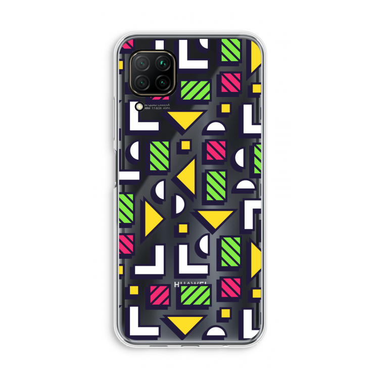 8-bit N°4: Huawei P40 Lite Transparant Hoesje