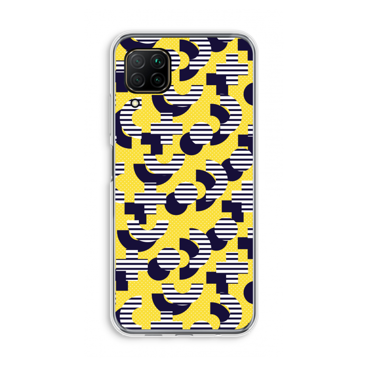 8-bit N°3: Huawei P40 Lite Transparant Hoesje
