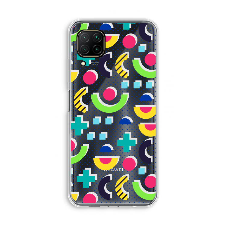 8-bit N°1: Huawei P40 Lite Transparant Hoesje