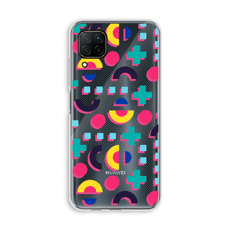 8-bit N°2: Huawei P40 Lite Transparant Hoesje