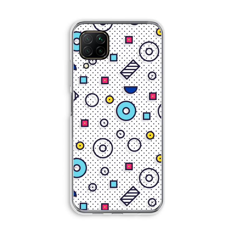 8-bit N°9: Huawei P40 Lite Transparant Hoesje