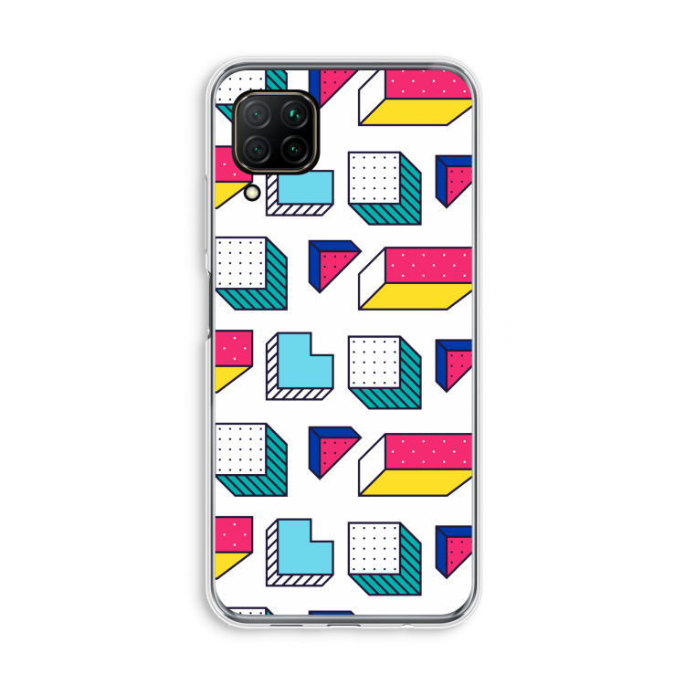 8-bit N°7: Huawei P40 Lite Transparant Hoesje
