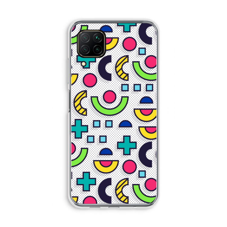 8-bit N°6: Huawei P40 Lite Transparant Hoesje