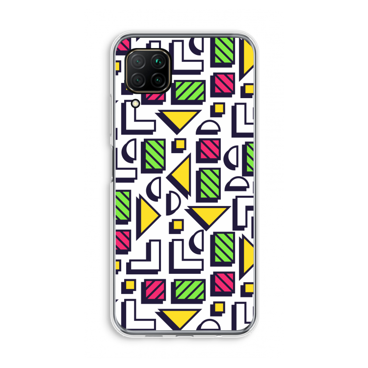 8-bit N°4: Huawei P40 Lite Transparant Hoesje