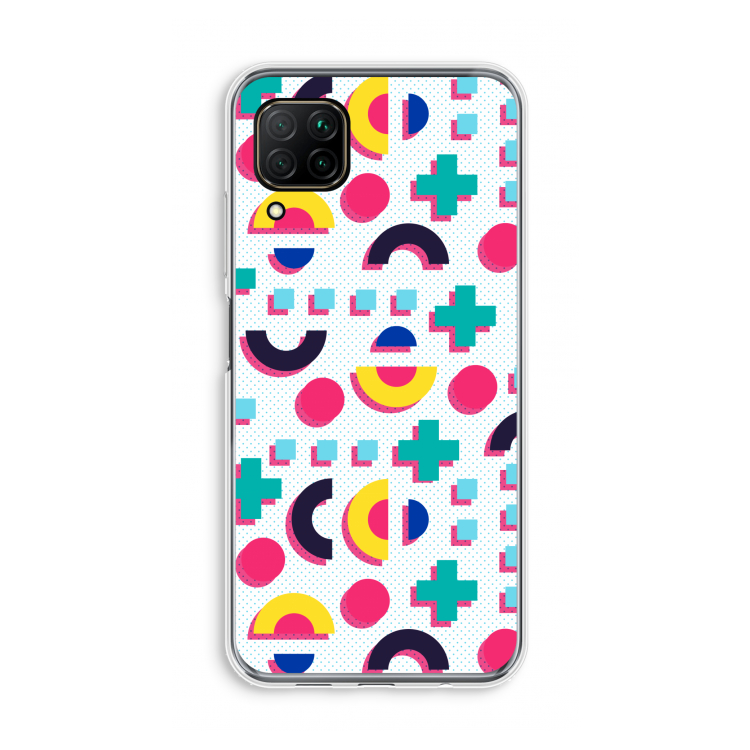 8-bit N°2: Huawei P40 Lite Transparant Hoesje