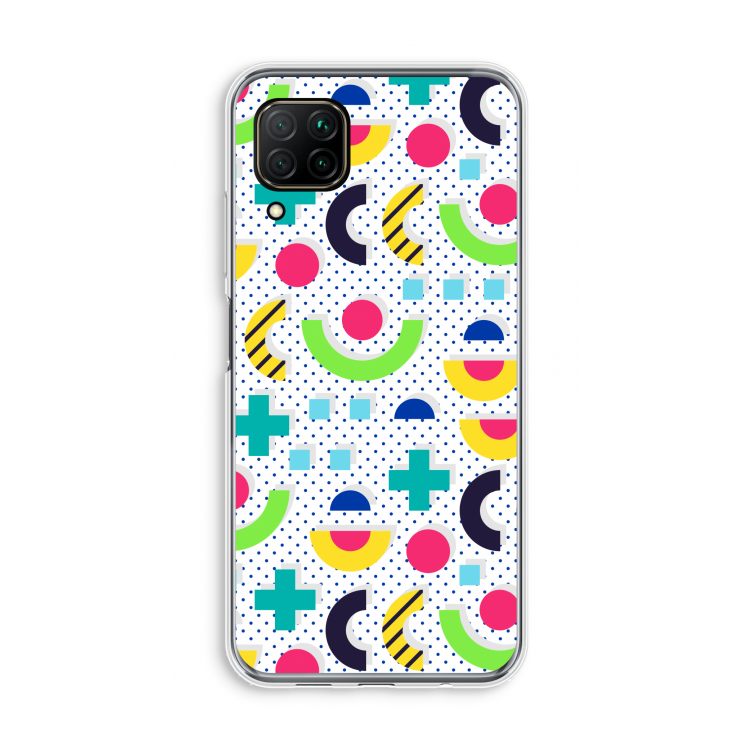8-bit N°1: Huawei P40 Lite Transparant Hoesje
