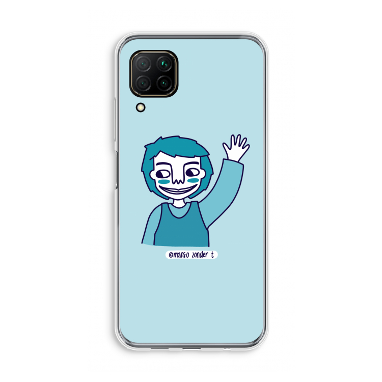 Zwaai: Huawei P40 Lite Transparant Hoesje