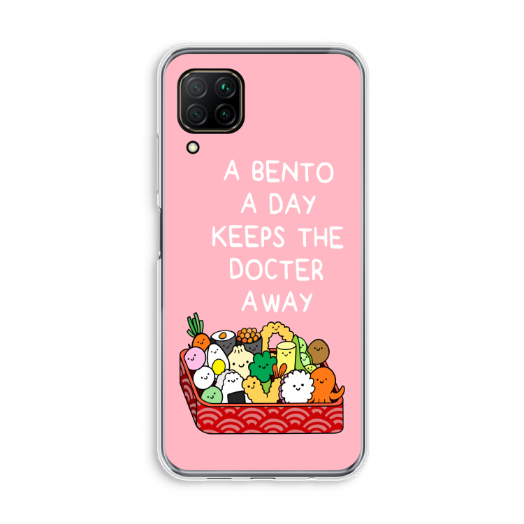 Bento a day: Huawei P40 Lite Transparant Hoesje