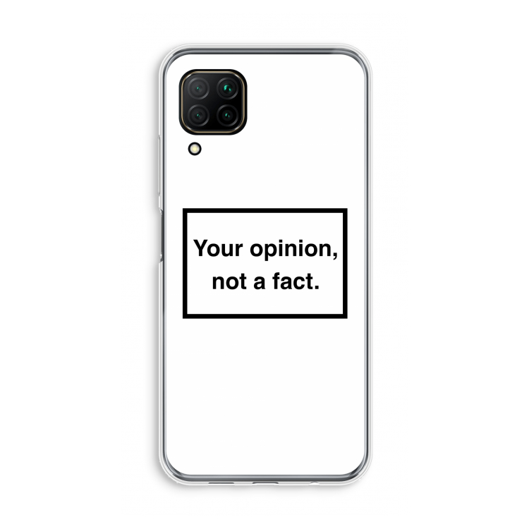 Your opinion: Huawei P40 Lite Transparant Hoesje