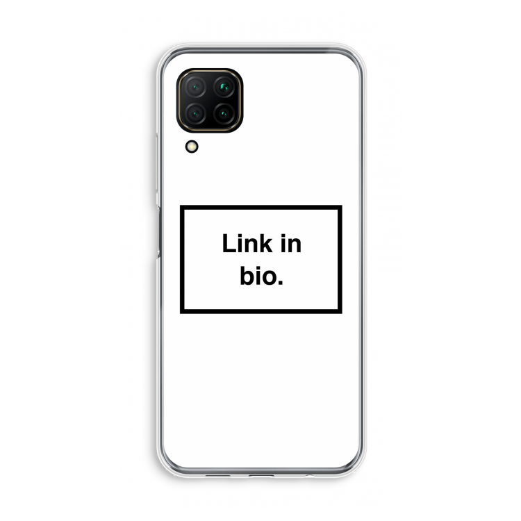Link in bio: Huawei P40 Lite Transparant Hoesje
