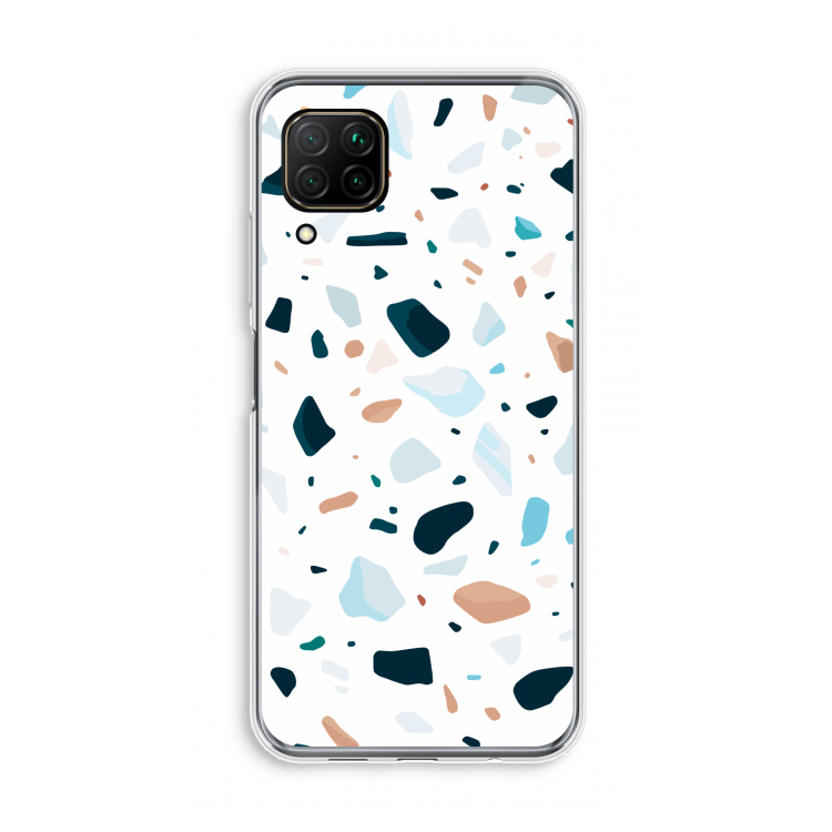 Terrazzo N°13: Huawei P40 Lite Transparant Hoesje