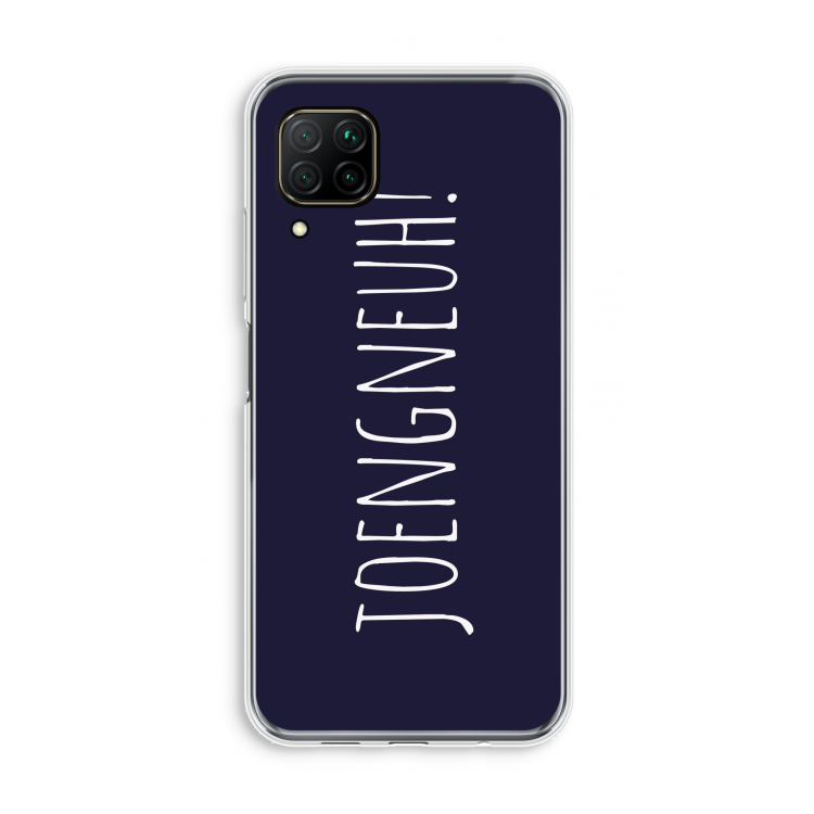 Joengneuh!: Huawei P40 Lite Transparant Hoesje