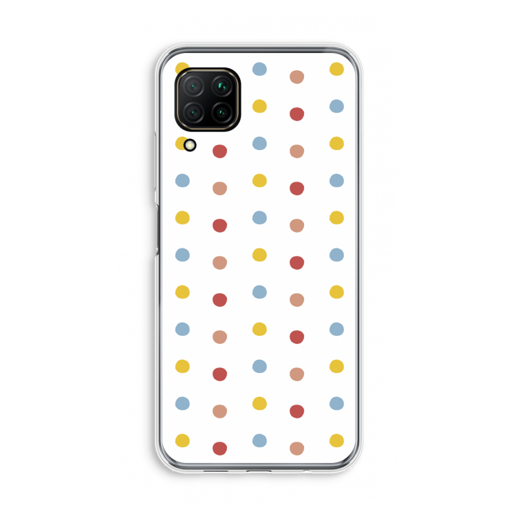 Bollen: Huawei P40 Lite Transparant Hoesje