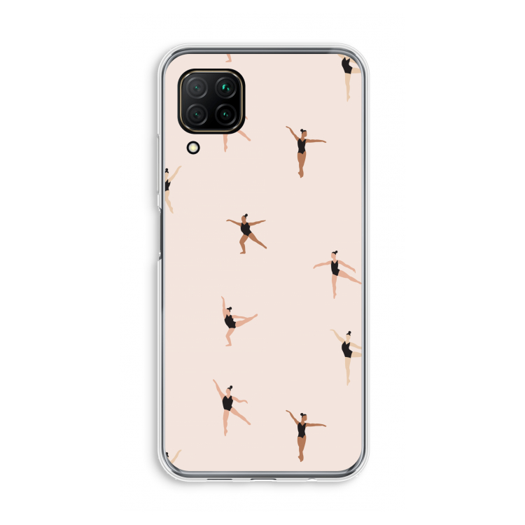 Dancing #1: Huawei P40 Lite Transparant Hoesje
