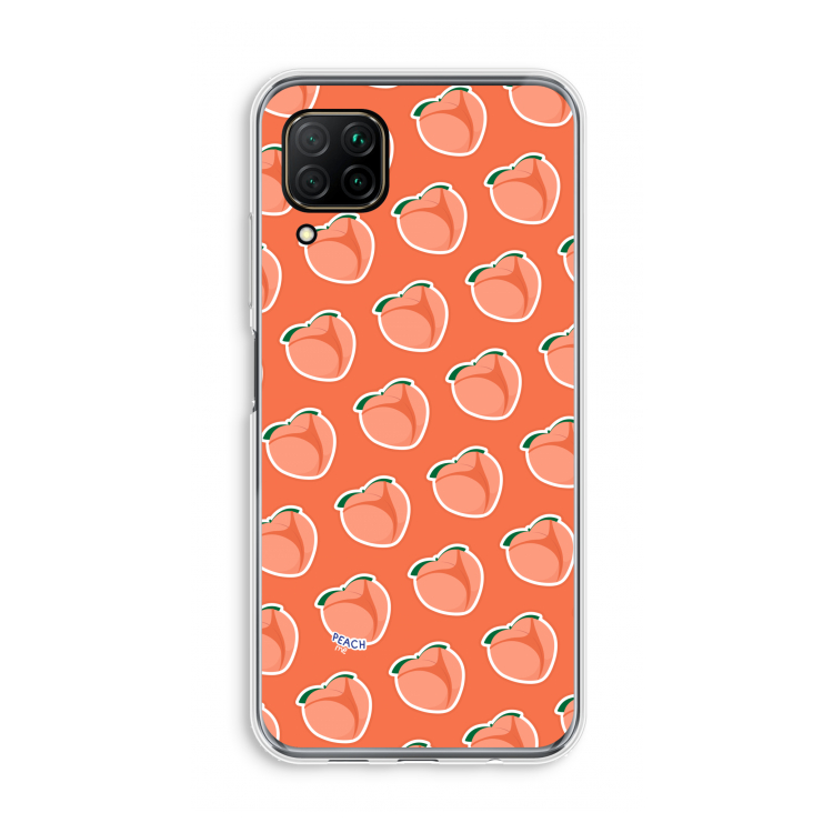 Just peachy: Huawei P40 Lite Transparant Hoesje