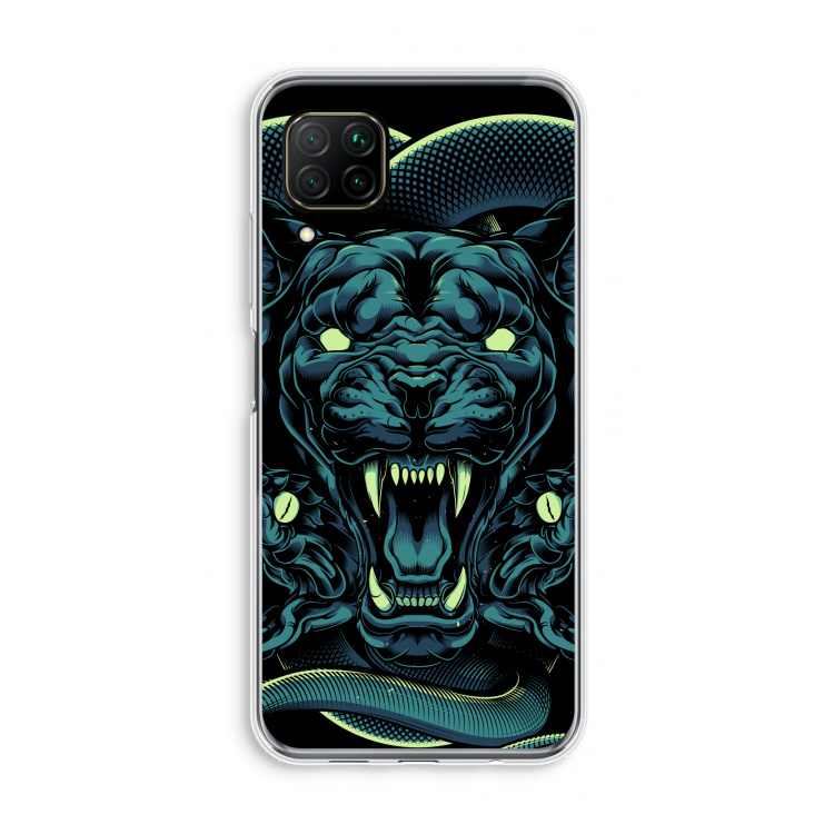 Cougar and Vipers: Huawei P40 Lite Transparant Hoesje