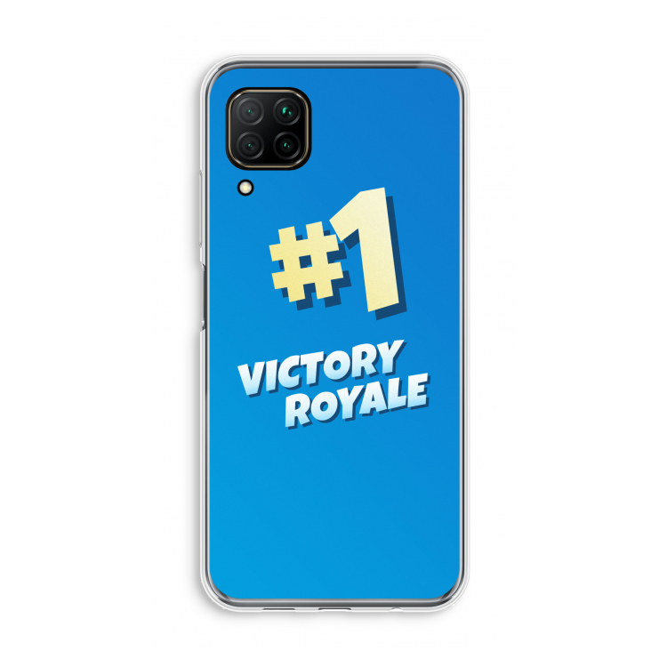 Victory Royale: Huawei P40 Lite Transparant Hoesje