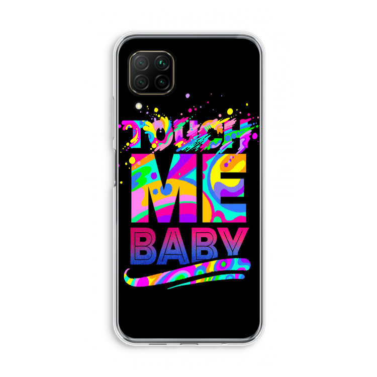 Touch Me: Huawei P40 Lite Transparant Hoesje