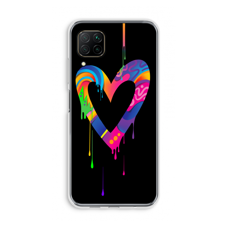 Melts My Heart: Huawei P40 Lite Transparant Hoesje
