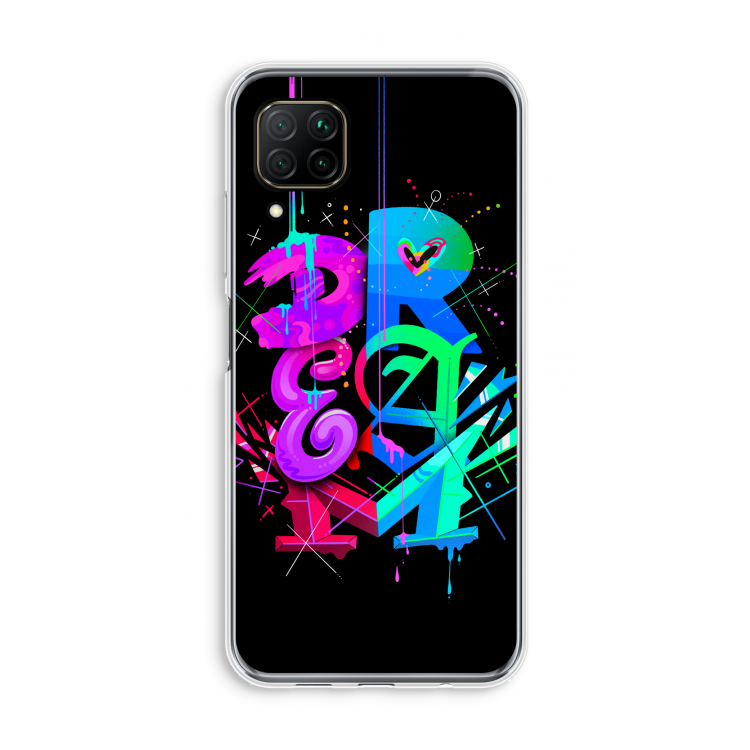 Dream: Huawei P40 Lite Transparant Hoesje
