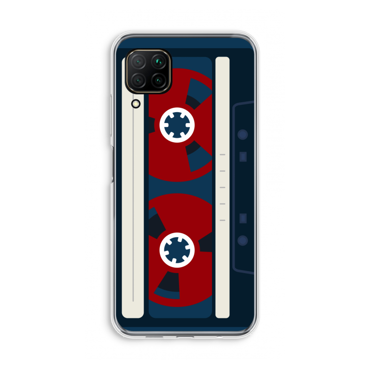 Here's your tape: Huawei P40 Lite Transparant Hoesje