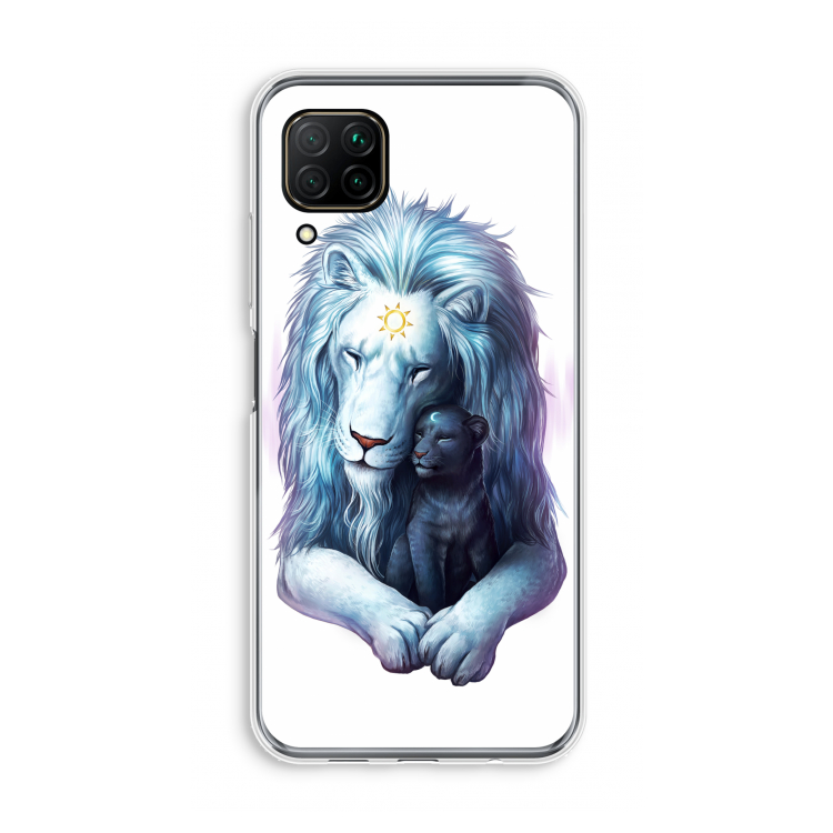 Child Of Light: Huawei P40 Lite Transparant Hoesje