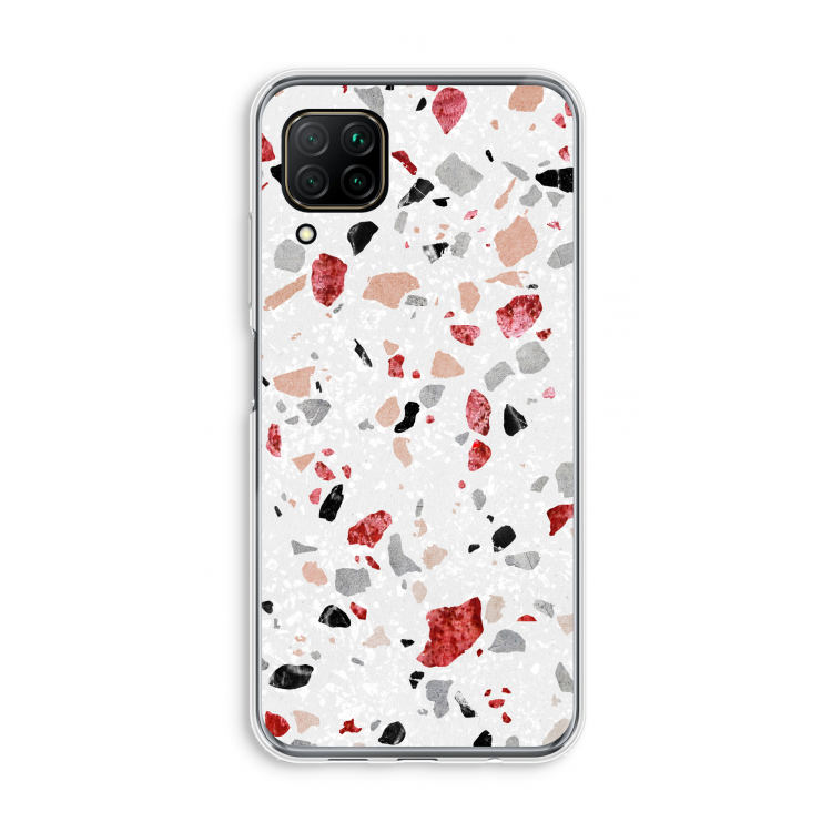 Terrazzo N°12: Huawei P40 Lite Transparant Hoesje