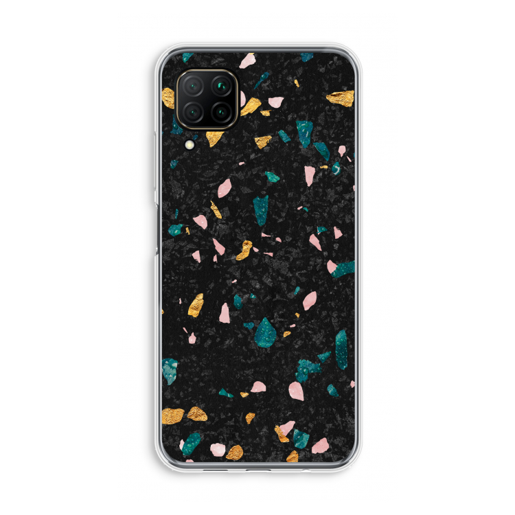 Terrazzo N°10: Huawei P40 Lite Transparant Hoesje
