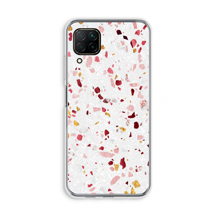 Terrazzo N°9: Huawei P40 Lite Transparant Hoesje