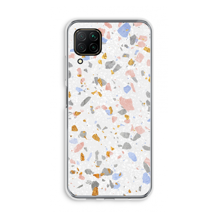 Terrazzo N°8: Huawei P40 Lite Transparant Hoesje