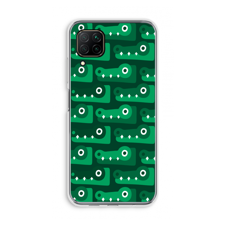 Crocs: Huawei P40 Lite Transparant Hoesje