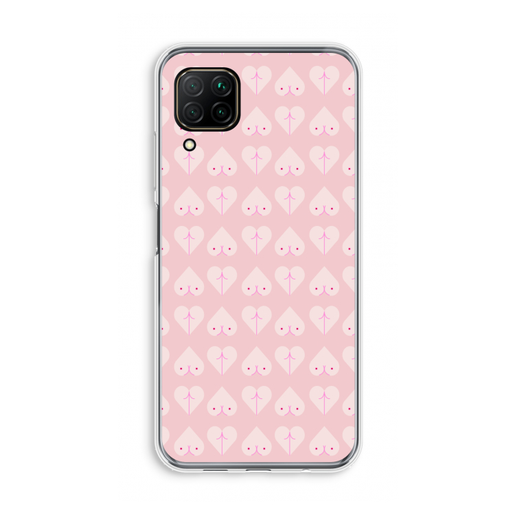 Ass 'n Titties: Huawei P40 Lite Transparant Hoesje