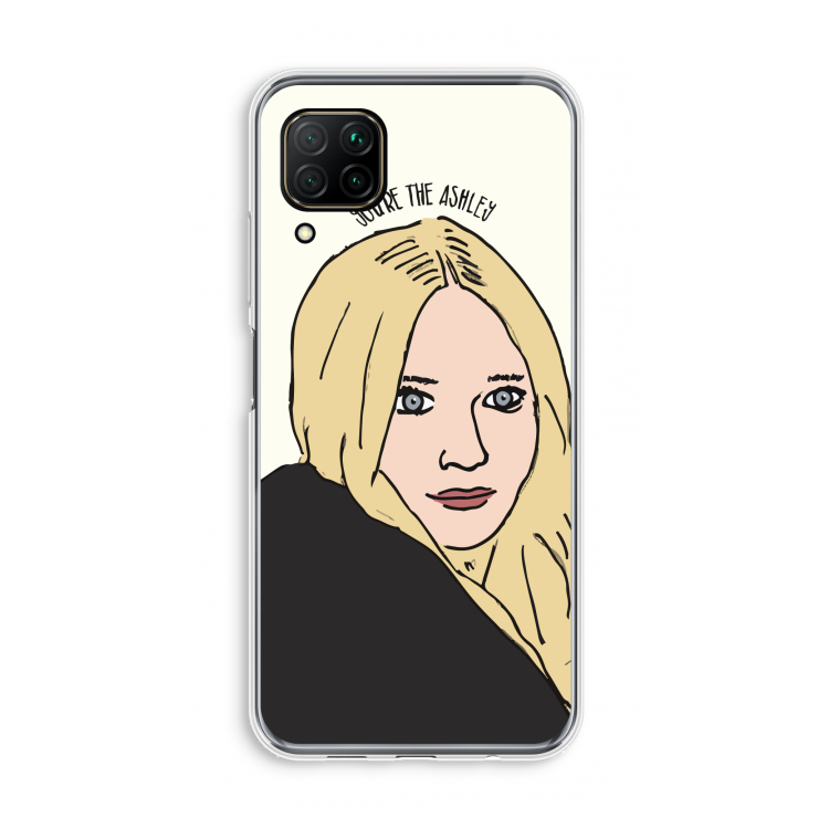 Ashley: Huawei P40 Lite Transparant Hoesje