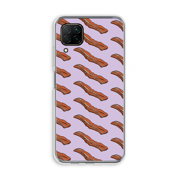 Bacon to my eggs #2: Huawei P40 Lite Transparant Hoesje