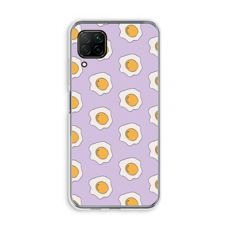 Bacon to my eggs #1: Huawei P40 Lite Transparant Hoesje
