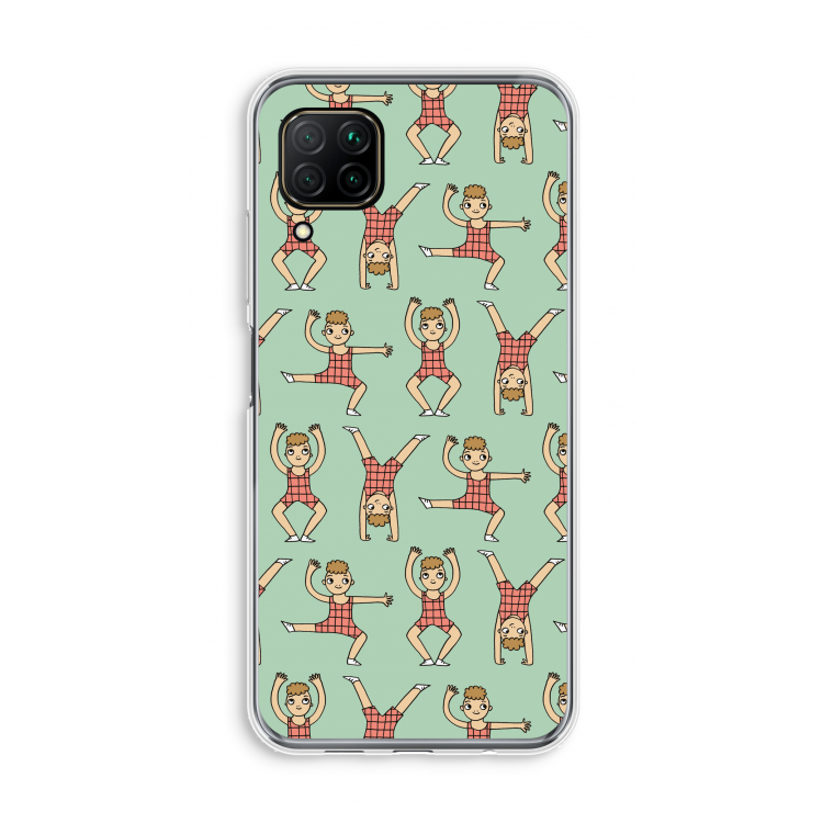 Gymboys: Huawei P40 Lite Transparant Hoesje