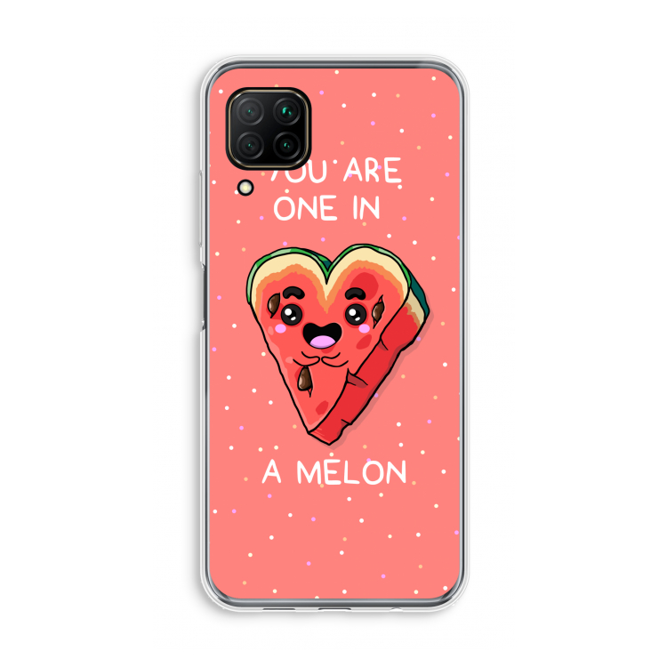 One In A Melon: Huawei P40 Lite Transparant Hoesje