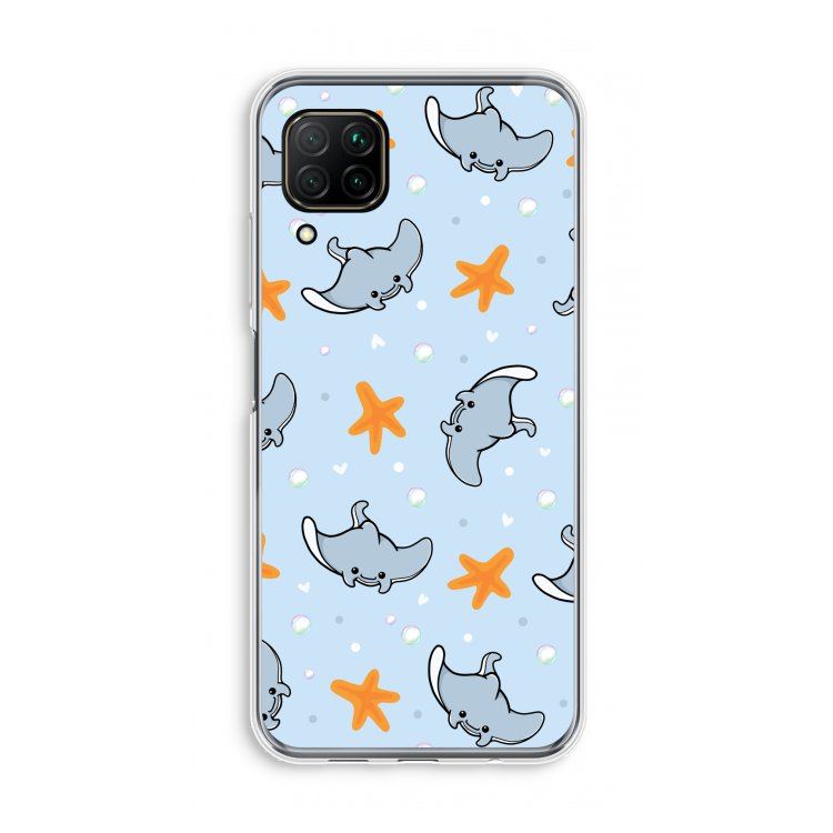 Manta: Huawei P40 Lite Transparant Hoesje