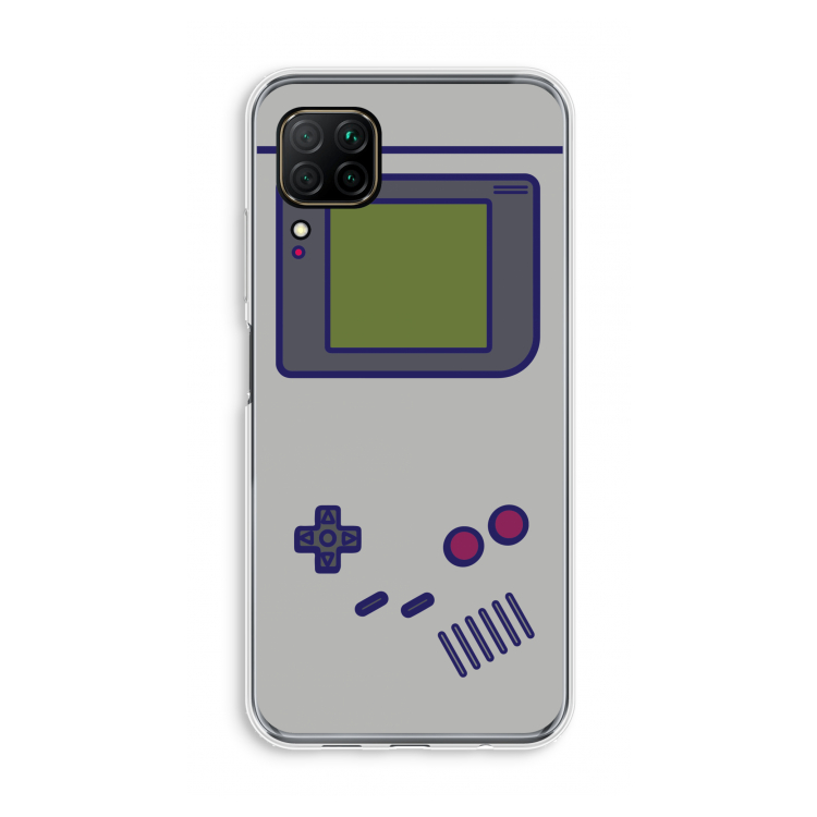 Game On: Huawei P40 Lite Transparant Hoesje
