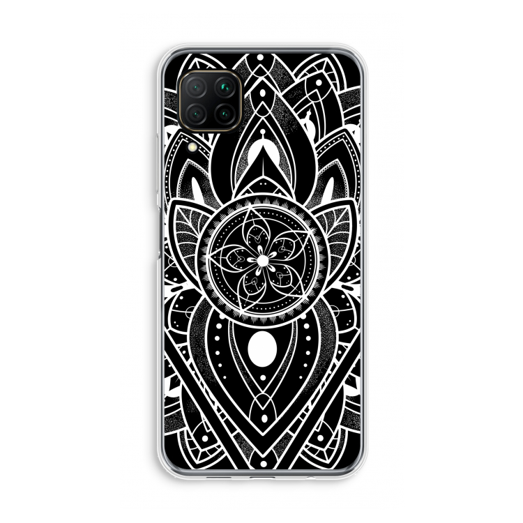 It's Complicated: Huawei P40 Lite Transparant Hoesje
