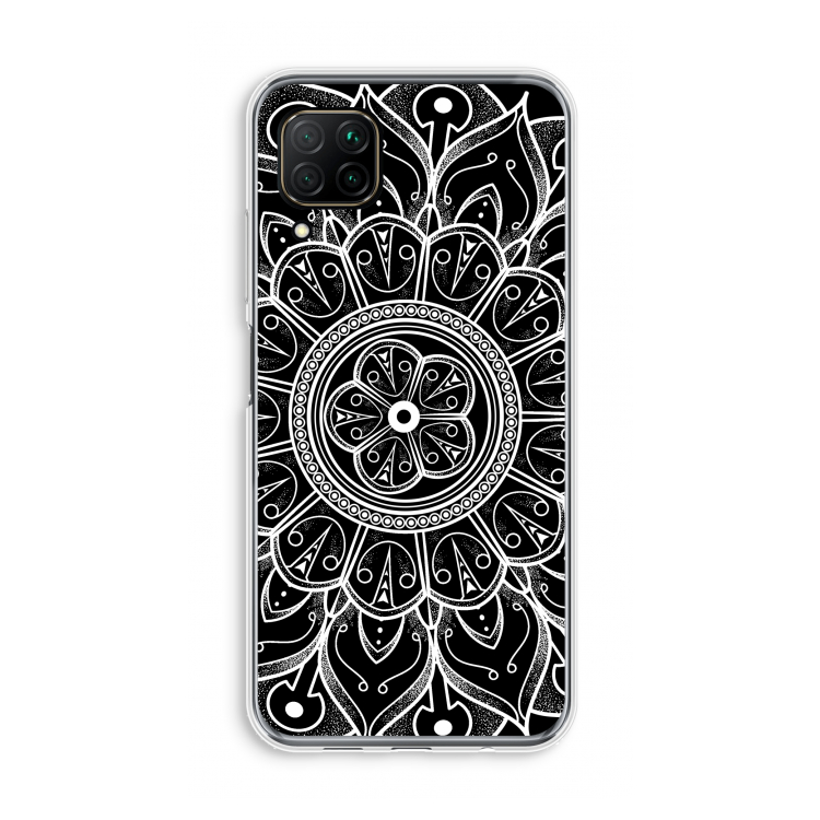 Roses Are Red: Huawei P40 Lite Transparant Hoesje