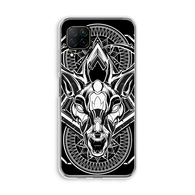 Oh Deer: Huawei P40 Lite Transparant Hoesje