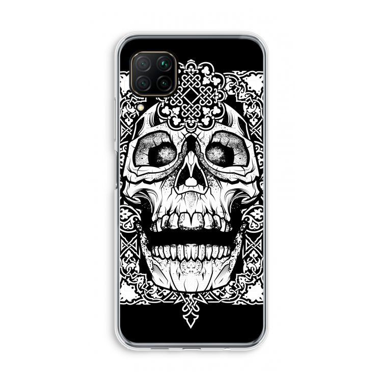 Seek & Destroy: Huawei P40 Lite Transparant Hoesje