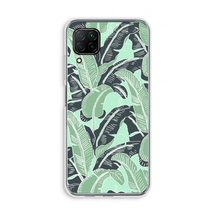 This Sh*t Is Bananas: Huawei P40 Lite Transparant Hoesje