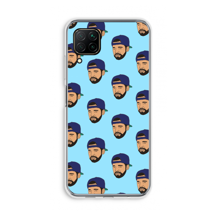 Drake Away: Huawei P40 Lite Transparant Hoesje