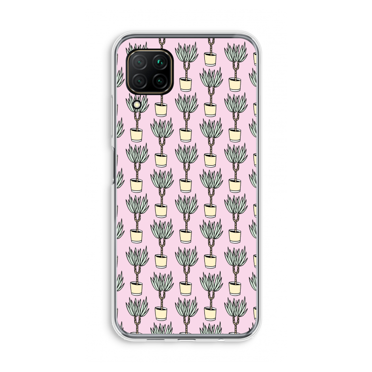 Boompje: Huawei P40 Lite Transparant Hoesje