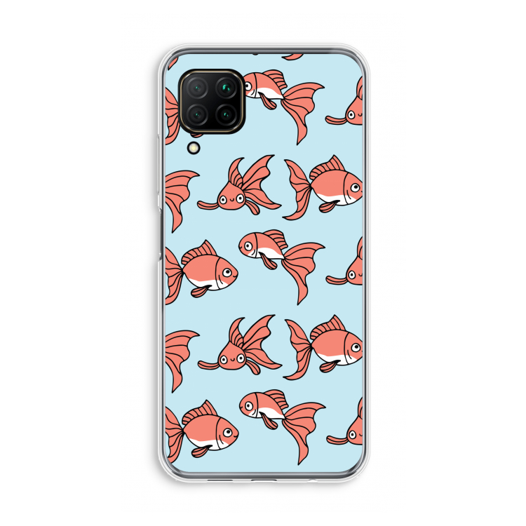 Blub: Huawei P40 Lite Transparant Hoesje