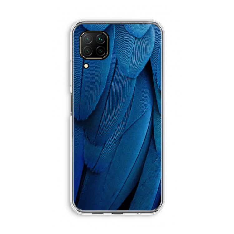 Pauw: Huawei P40 Lite Transparant Hoesje