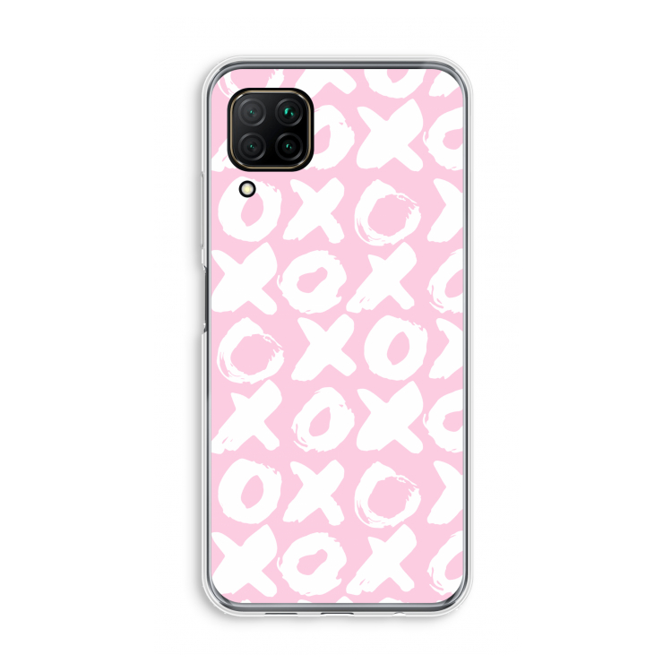 XOXO: Huawei P40 Lite Transparant Hoesje