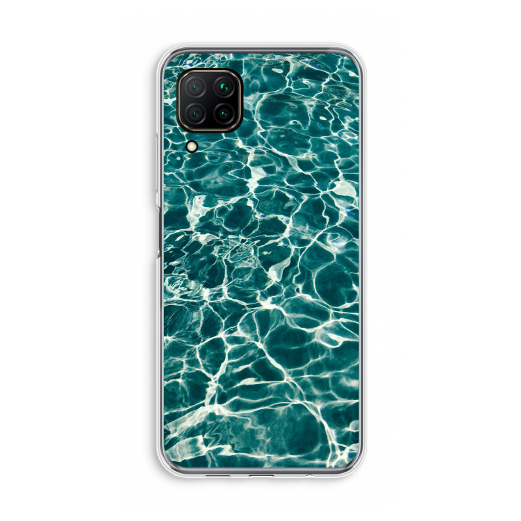 Weerkaatsing water: Huawei P40 Lite Transparant Hoesje